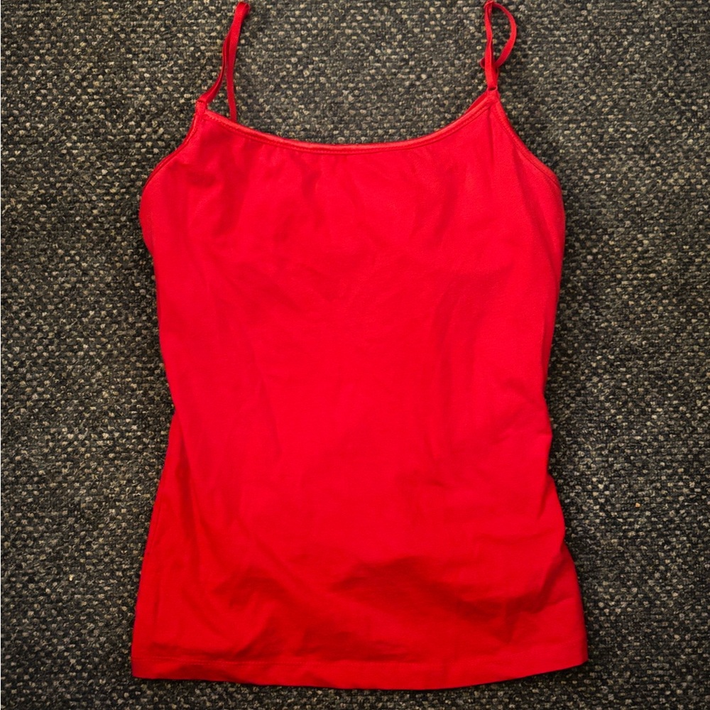 Ambiance Scarlet Camisole Top